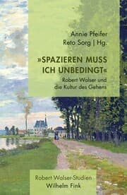 Cover von 'Spazieren muss ich unbedingt'