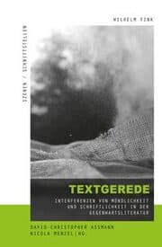 Cover von Textgerede