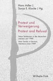 Cover von Protest und Verweigerung / Protest and Refusal