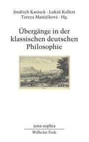 Cover von Übergänge in der klassischen deutschen Philosophie