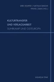 Cover von Kulturtransfer und Verlagsarbeit