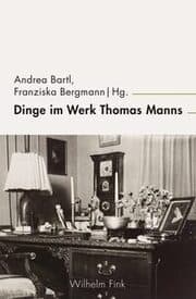 Cover von Dinge im Werk Thomas Manns
