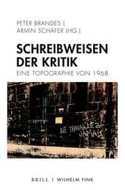 Cover von Schreibweisen der Kritik