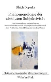 Cover von Phänomenologie der absoluten Subjektivität