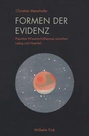 Cover von Formen der Evidenz