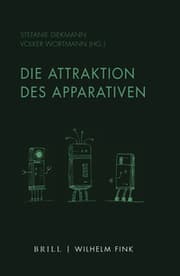 Cover von Die Attraktion des Apparativen