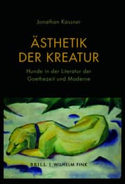 Cover von Ästhetik der Kreatur