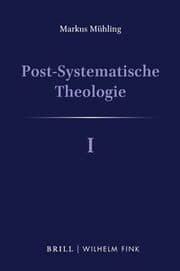 Cover von Post-Systematische Theologie I