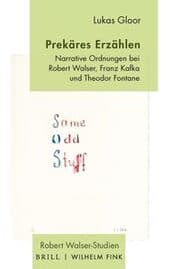Cover von Prekäres Erzählen