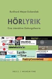 Cover von Hörlyrik