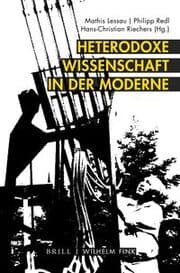 Cover von Heterodoxe Wissenschaft in der Moderne