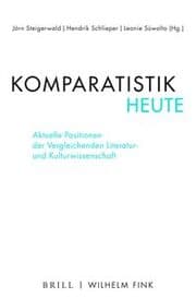 Cover von Komparatistik heute