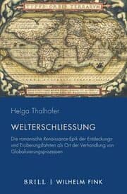 Cover von Welterschließung