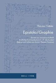 Cover von Epistolo/Graphie