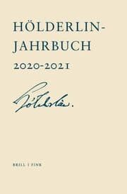 Cover von Hölderlin-Jahrbuch