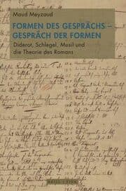 Cover von Formen des Gesprächs - Gespräch der Formen