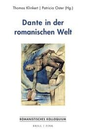 Cover von Dante in der romanischen Welt