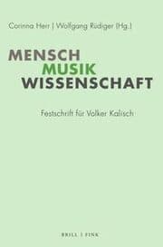 Cover von Mensch - Musik - Wissenschaft