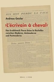 Cover von Lécrivain à cheval