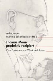 Cover von Thomas Mann produktiv rezipiert