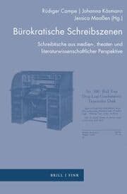 Cover von Burokratische Schreibszenen