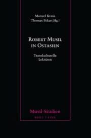 Cover von Robert Musil in Ostasien