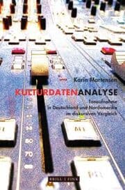 Cover von Kulturdatenanalyse