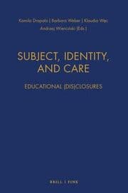 Cover von Subject, Identity, and Care