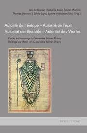 Cover von Autorité de lévêque - Autorité de lécrit / Autorität der Bischöfe - Autorität des Wortes