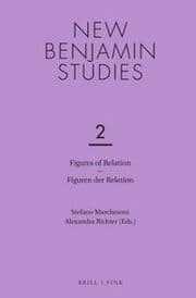 Cover von Figures of Relation - Figuren der Relation