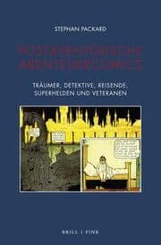 Cover von Postaventürische Abenteuercomics