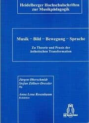 Cover von Musik - Bild - Bewegung - Sprache