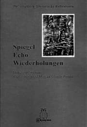 Cover von Spiegel - Echo - Wiederholungen