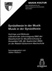 Cover von Synästhesie in der Musik - Musik in der Synästhesie