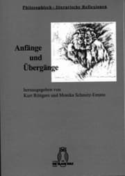 Cover von Anfänge und Übergänge
