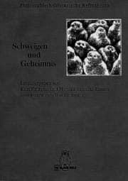 Cover von Schweigen und Geheimnis