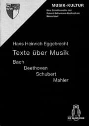 Cover von Texte über Musik