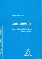 Cover von Immanenz