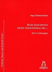 Cover von Dass Auschwitz nicht noch einmal sei ...