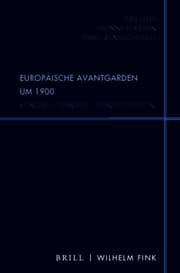 Cover von Europäische Avantgarden um 1900