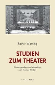 Cover von Studien zum Theater