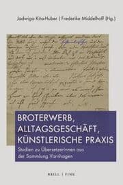 Cover von Broterwerb, Alltagsgeschäft, künstlerische Praxis