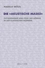 Cover von Die akustische Maske