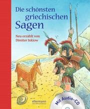 Cover von Die schönsten griechischen Sagen