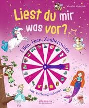 Cover von Liest du mir was vor? Elfen, Feen, Zauberwesen