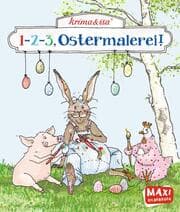 Cover von 1-2-3 Ostermalerei!