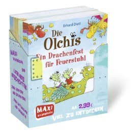 Cover von 24er VK Maxi Box Die Olchis
