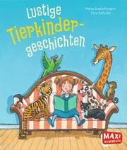 Cover von Lustige Tierkinder-Geschichten