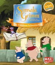 Cover von SimsalaGrimm. Die drei kleinen Schweinchen
