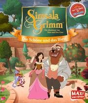 Cover von SimsalaGrimm. Die Schöne und das Biest